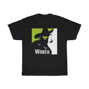 WICKED Broadway Musical Black T-Shirt